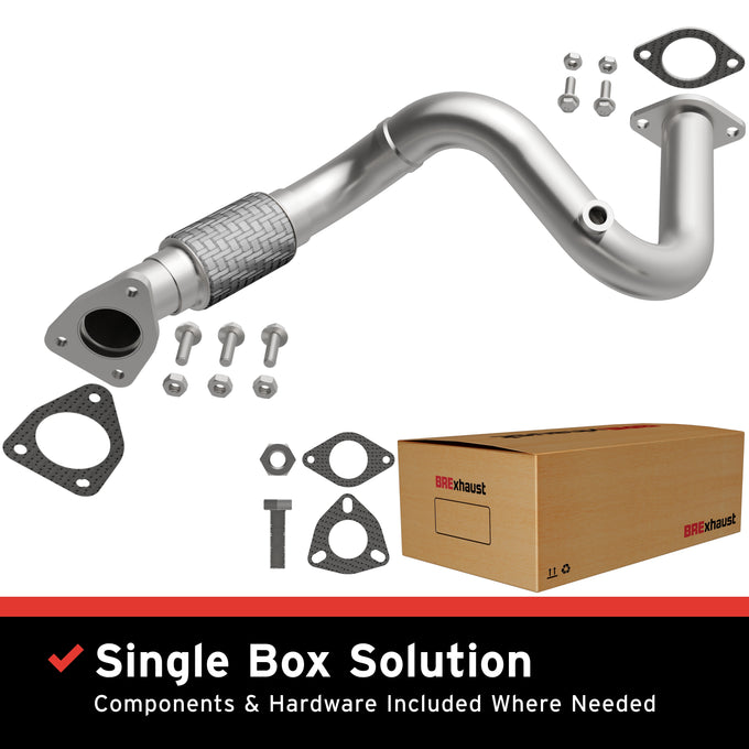 Direct-Fit Front Pipe Kit <br> 13-18 Buick Encore, Chevrolet Trax