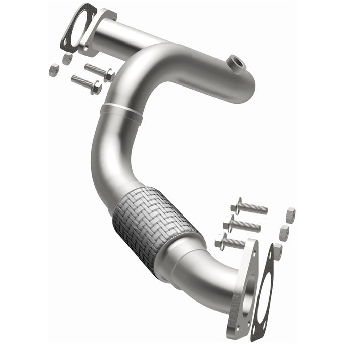 Direct-Fit Front Pipe Kit <br> 13-18 Buick Encore, Chevrolet Trax