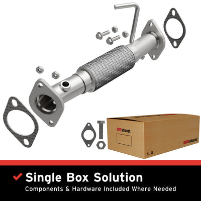 Direct-Fit Front Pipe Kit <br> 10-15 Hyundai Tucson, Kia Sportage