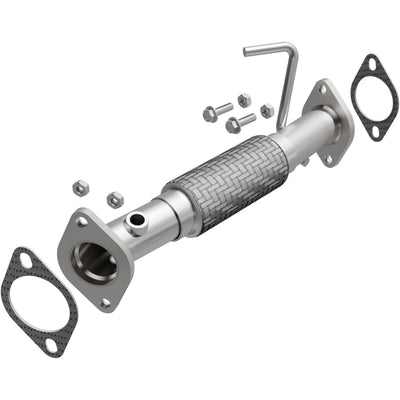 Direct-Fit Front Pipe Kit <br> 10-15 Hyundai Tucson, Kia Sportage