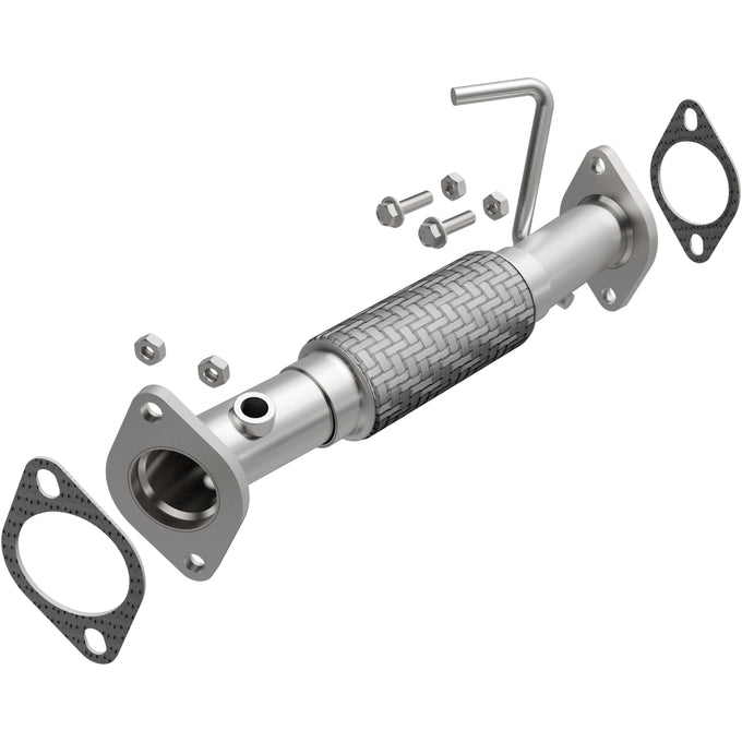 Direct-Fit Front Pipe Kit <br> 10-15 Hyundai Tucson, Kia Sportage