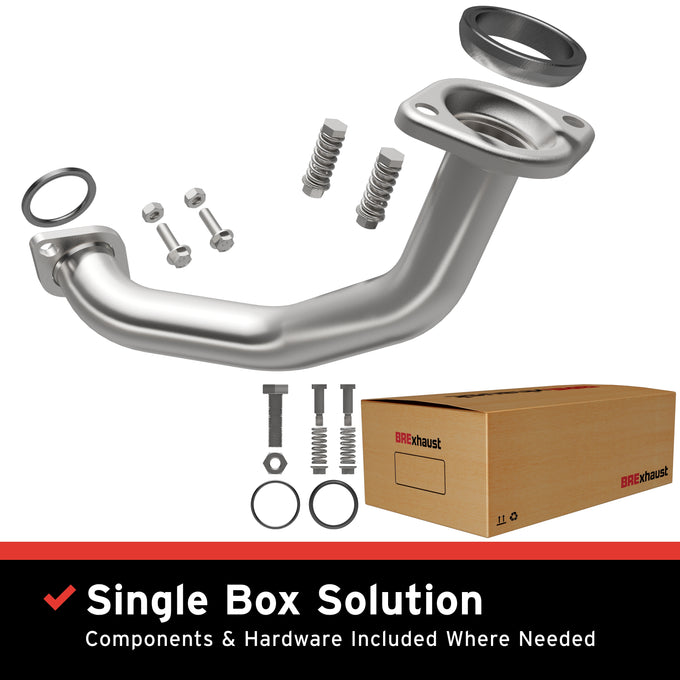 Direct-Fit Front Pipe Kit <br> 13-17 Toyota RAV4