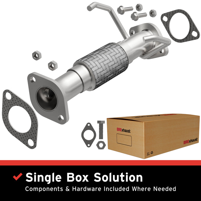 Direct-Fit Front Pipe Kit <br> 12-13 Kia Soul 1.6L