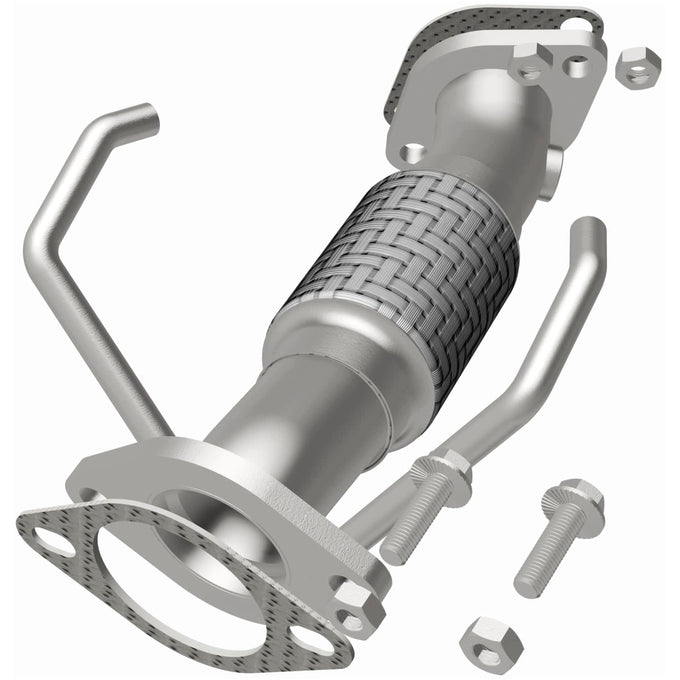 Direct-Fit Front Pipe Kit <br> 12-13 Kia Soul 1.6L