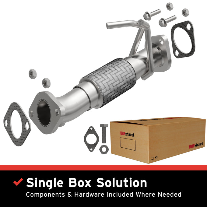 Direct-Fit Front Pipe Kit <br> 12-13 Kia Soul