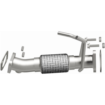 Direct-Fit Front Pipe Kit <br> 12-13 Kia Soul