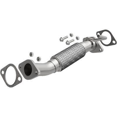Direct-Fit Front Pipe Kit <br> 13-16 Hyundai Santa Fe Sport, Kia Sorento