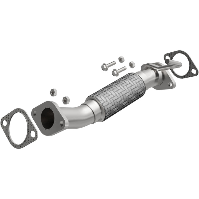 Direct-Fit Front Pipe Kit <br> 13-16 Hyundai Santa Fe Sport, Kia Sorento
