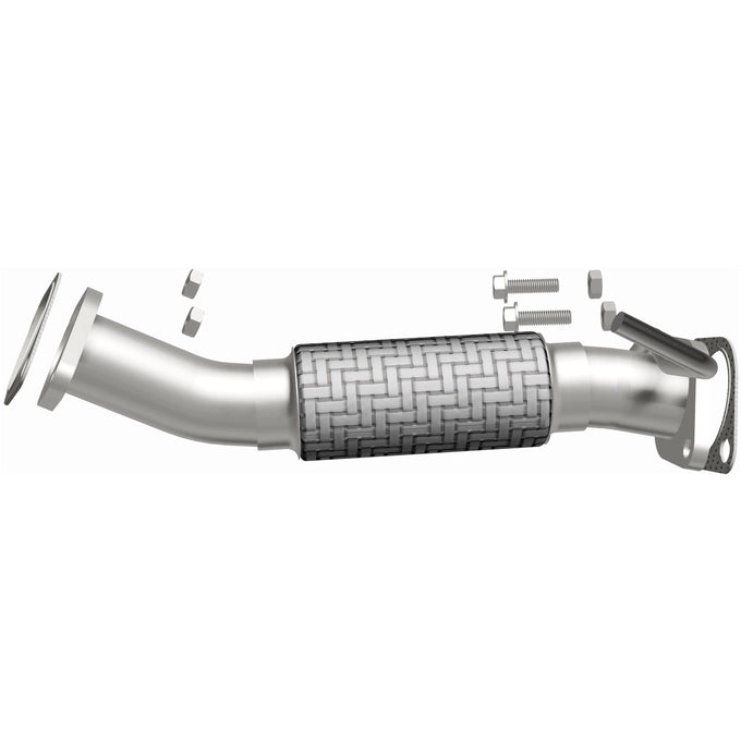 Direct-Fit Front Pipe Kit <br> 13-16 Hyundai Santa Fe Sport, Kia Sorento
