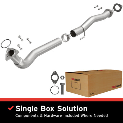 Front Pipe Kit <br> 01-02 Sierra 2500 HD Silverado 2500 HD 6L