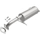 Exhaust Direct-Fit Muffler Kit<br> 10-11 Kia Soul 2.0L