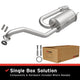 Exhaust Direct-Fit Muffler Kit<br> 09-13 Honda Fit 1.5L