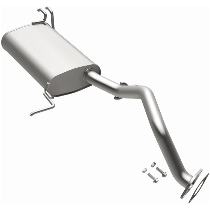 Exhaust Direct-Fit Muffler Kit<br> 10-13 Kia Sorento,Hyundai Santa Fe 2.4L