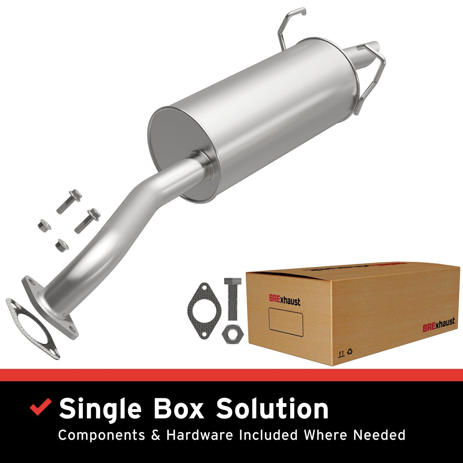 Direct-Fit Front Pipe Kit <br> 15-16 Honda CR-V