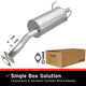 Direct-Fit Front Pipe Kit <br> 15-16 Honda CR-V
