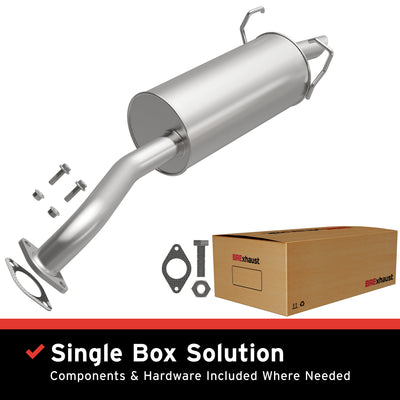 Direct-Fit Front Pipe Kit <br> 15-16 Honda CR-V