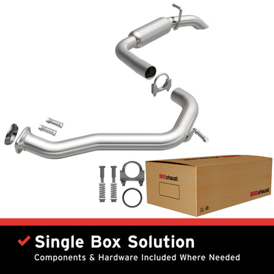 Direct-Fit Front Pipe Kit <br> 13-17 Toyota Rav4