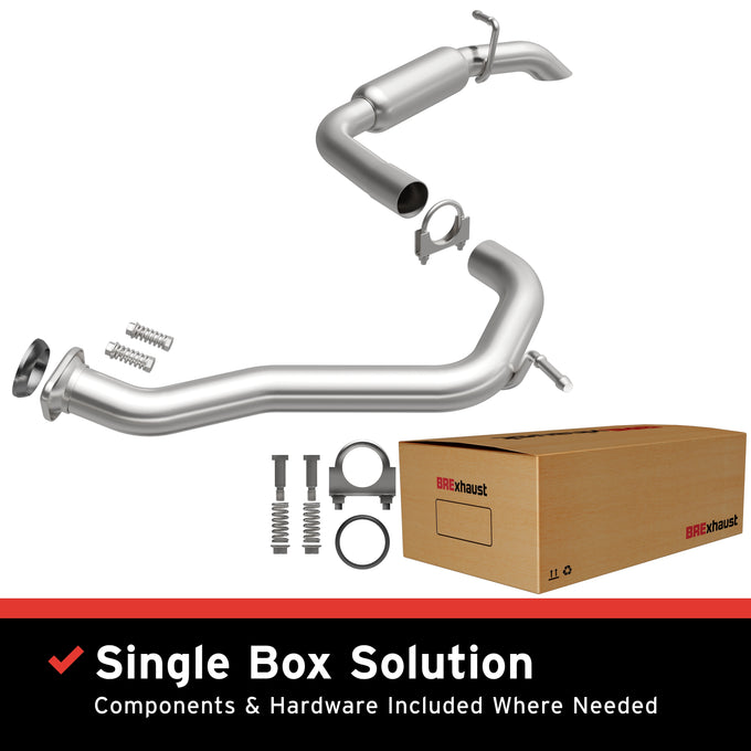 Direct-Fit Front Pipe Kit <br> 13-17 Toyota Rav4