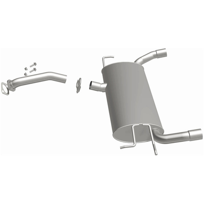 Exhaust Direct-Fit Muffler Kit<br> 05-10 Kia Sportage,Hyundai Tucson 2.7L