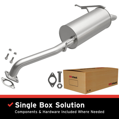 Exhaust Direct-Fit Muffler Kit<br> 11-16 Hyundai Elantra 1.8L