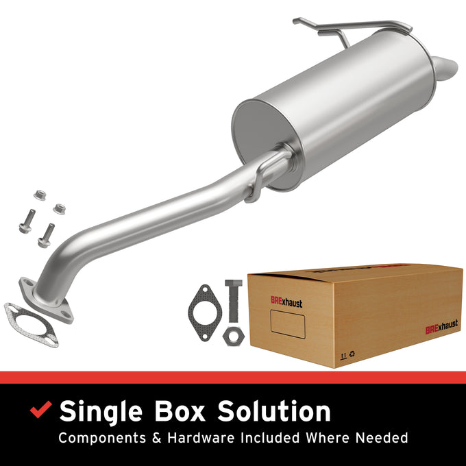Exhaust Direct-Fit Muffler Kit<br> 11-16 Hyundai Elantra 1.8L