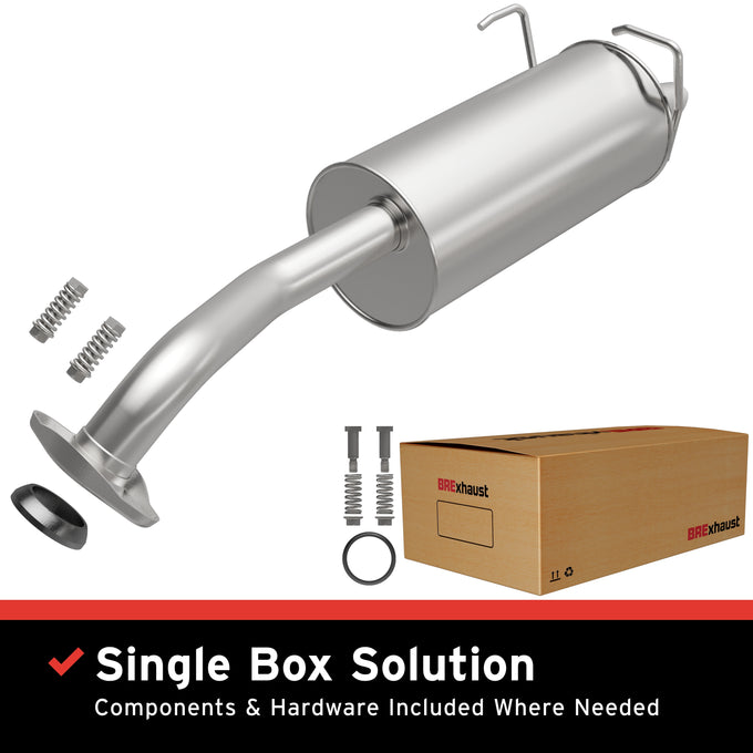 Exhaust Direct-Fit Muffler Kit<br> 12-14 Honda CR-V 2.4L