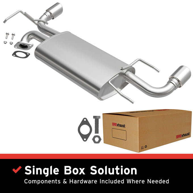 Exhaust Direct-Fit Muffler Kit<br> 03-07 Nissan Murano 3.5L