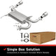 Exhaust Direct-Fit Muffler Kit<br> 03-07 INFINITI G35 3.5L