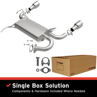 Exhaust Direct-Fit Muffler Kit<br> 03-07 INFINITI G35 3.5L