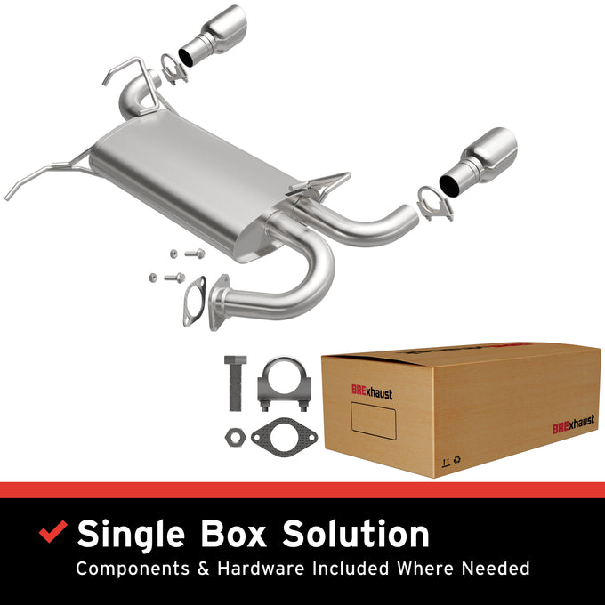 Exhaust Direct-Fit Muffler Kit<br> 03-07 INFINITI G35 3.5L