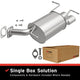 Exhaust Direct-Fit Muffler Kit<br> 03-05 INFINITI G35 3.5L