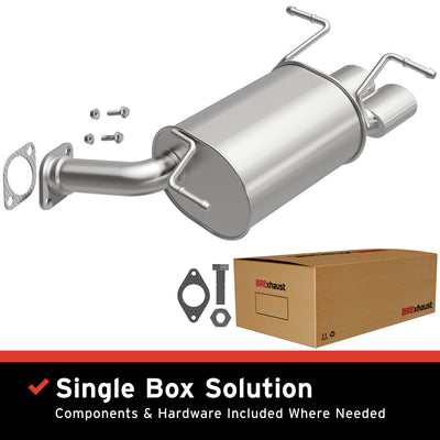 Exhaust Direct-Fit Muffler Kit<br> 03-05 INFINITI G35 3.5L