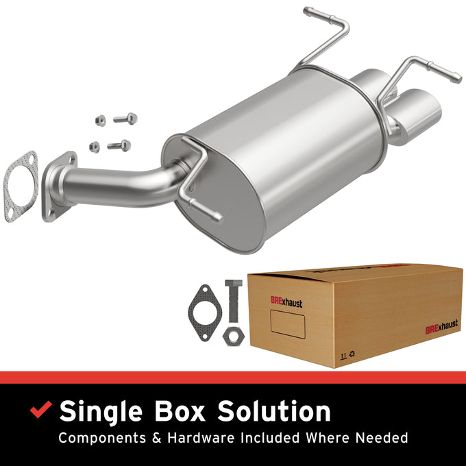 Exhaust Direct-Fit Muffler Kit<br> 03-05 INFINITI G35 3.5L