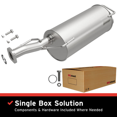 Exhaust Direct-Fit Muffler Kit<br> 07-12 Nissan Versa 1.8L