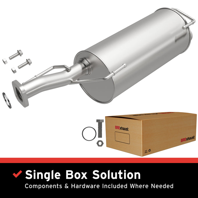 Exhaust Direct-Fit Muffler Kit<br> 07-12 Nissan Versa 1.8L