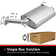 Exhaust Direct-Fit Muffler Kit<br> 05-06 INFINITI G35 3.5L