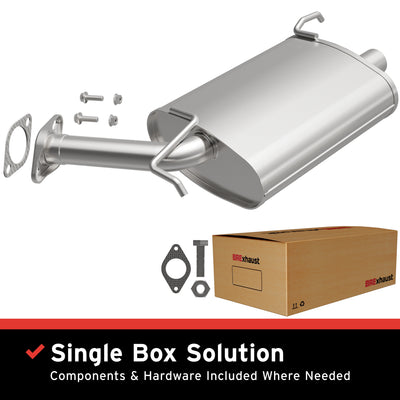 Exhaust Direct-Fit Muffler Kit<br> 05-06 INFINITI G35 3.5L
