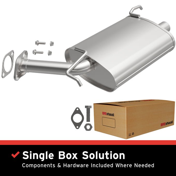 Exhaust Direct-Fit Muffler Kit<br> 05-06 INFINITI G35 3.5L