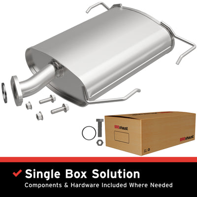 Exhaust Direct-Fit Muffler Kit<br> 09-14 Nissan Cube 1.8L