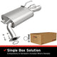 Exhaust Direct-Fit Muffler Kit<br> 06-10 INFINITI M35 M45 3.5L 4.5L