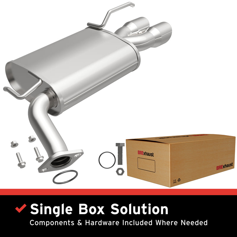 Exhaust Direct-Fit Muffler Kit<br> 06-10 INFINITI M35 M45 3.5L 4.5L