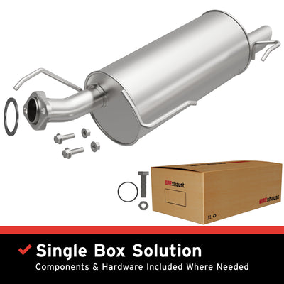 Exhaust Direct-Fit Muffler Kit<br> 11-17 Nissan Juke 1.6L