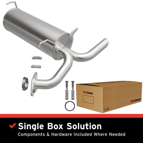 Exhaust Direct-Fit Muffler Kit<br> 11-17 Nissan Juke 1.6L