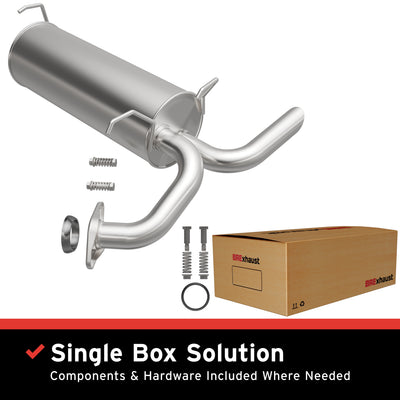 Exhaust Direct-Fit Muffler Kit<br> 11-17 Nissan Juke 1.6L