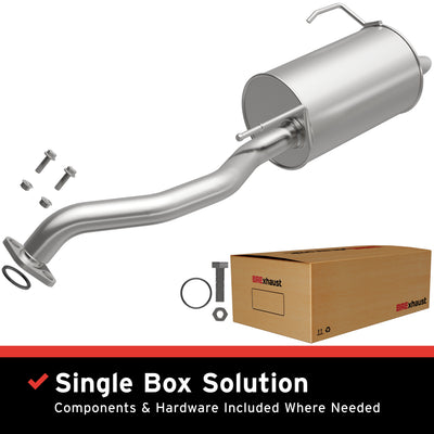 Exhaust Direct-Fit Muffler Kit<br> 14-17 Nissan Versa Note 1.6L