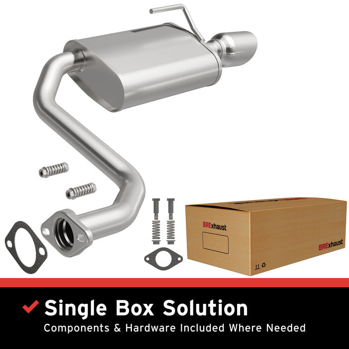 Exhaust Direct-Fit Muffler Kit<br> 09-17 Nissan Maxima 3.5L