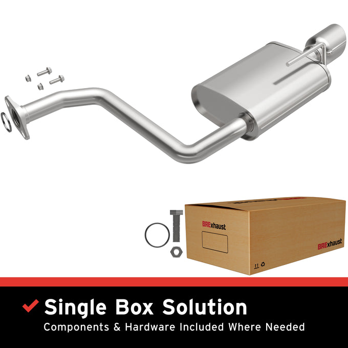 Exhaust Direct-Fit Muffler Kit<br> 09-17 Nissan Maxima 3.5L