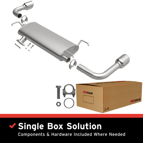 Direct-Fit Front Pipe Kit <br> 09-14 Nissan Murano