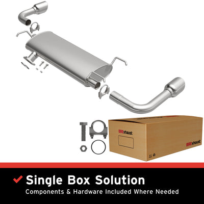Direct-Fit Front Pipe Kit <br> 09-14 Nissan Murano