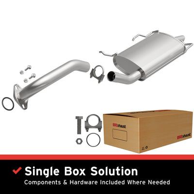 Exhaust Direct-Fit Muffler Kit<br> 00-04 INFINITI i30/i35 ,Nissan Maxima 3.0L 3.5L